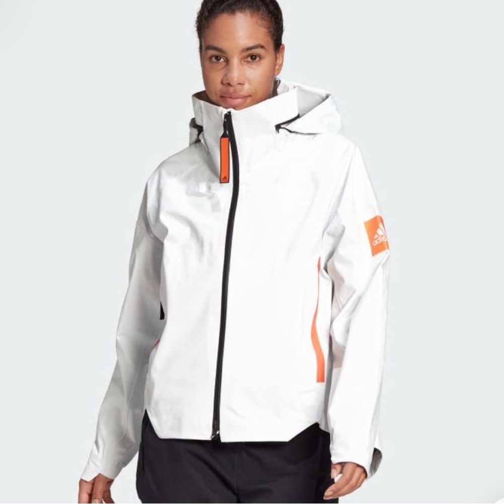 Waterproof rain jacket
